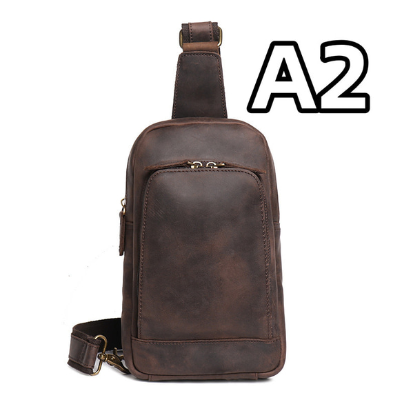 本革 チェストバッグ レザー ショルダーバッグ メンズ オートバイバッグ 牛革ボディバッグ彼氏友達父の日誕生日プレゼント 本革 メンズ ショルダーバッグ バッグ 旅行バッグ