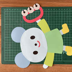 ハンドメイド★ピアノ教室　発表会　壁面飾り 【保育園/保育園】 5枚目の画像