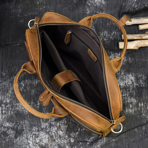 本革 ビジネスバッグ メンズ 大容量 通勤鞄 男性用 牛革 14インチPC