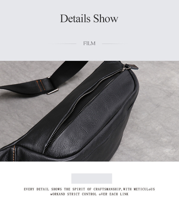 本革 チェストバッグ レザー ショルダーバッグ メンズ オートバイバッグ 牛革ボディバッグ彼氏友達父の日誕生日プレゼント 本革 メンズ ショルダーバッグ バッグ 旅行バッグ