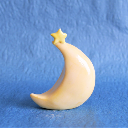 花器　花瓶　三日月　華道具　変形花器　黄色系 花器花瓶三日月華道具変形花器黄色系