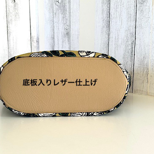 creema限定 ミナペルホネン のrosy、 マルシェトートバッグ