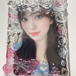 トレカケース トレカキーホルダー フォトキーホルダー トレカデコ