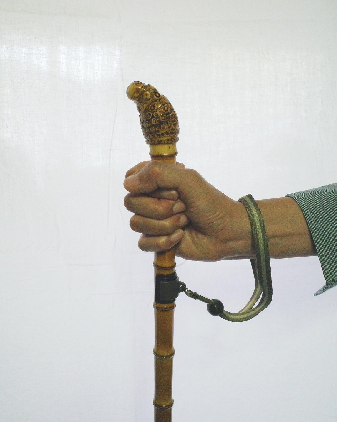 根鞭　ステッキ　竹　杖　アンティーク　ねぶち　曲がり竹 根鞭ステッキ竹杖アンティークねぶち曲がり竹