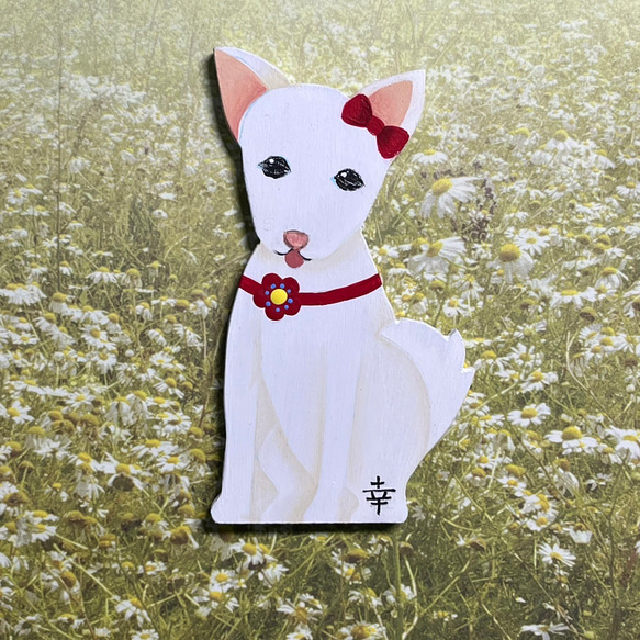 nao様❤キャバリア 印鑑スタンド♡ キャバリア 印鑑立て【名前入れ