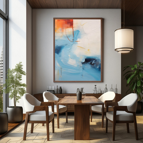 油絵 風景 F4-081311 インテリア プレゼント Oil Interior