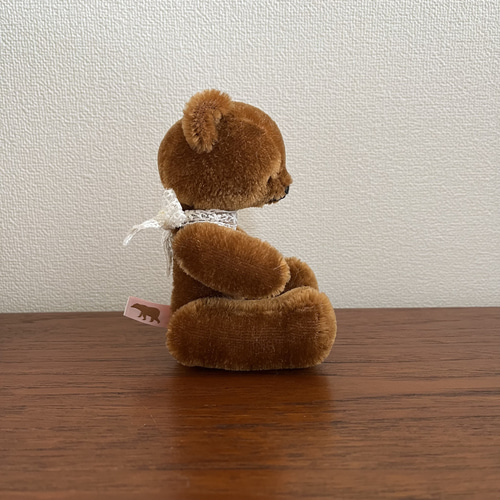 人気作家様ハンドメイド◾️小さなくまのぬいぐるみ◾️ブラウン◾️テディベア ミニチュア ぬいぐるみ クマ くま テディベア 小さい プレゼント くまのぬいぐるみ