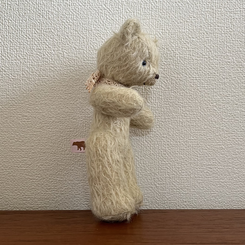 小さなくま(ベージュ) ぬいぐるみ ya_no 通販 16132752｜Creema