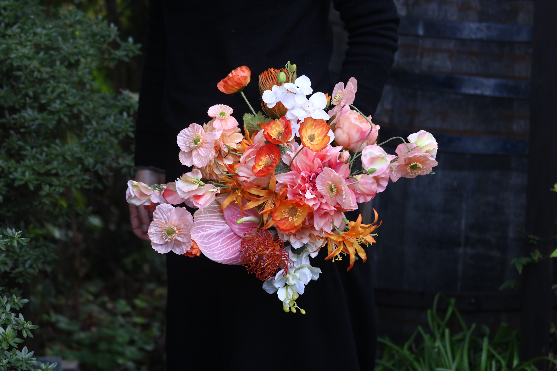 テラコッタカラーブーケ