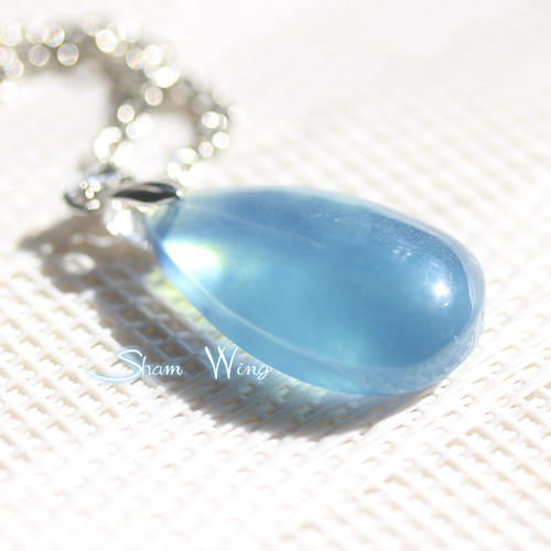 アクアマリン ペンダント ネックレス aquamarine 藍玉 Pendant