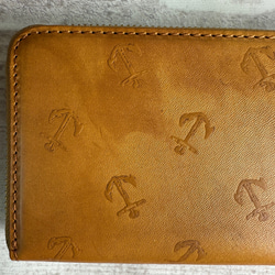 【訳あり】ｷｭｲｰﾙﾃﾞｿﾝ ★福袋★訳あり福袋「Creema限定」　キレイ色財布 《キャメル》CU213CA 5枚目の画像