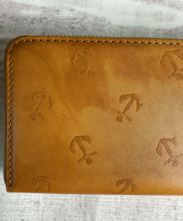 【訳あり】ｷｭｲｰﾙﾃﾞｿﾝ ★福袋★訳あり福袋「Creema限定」　キレイ色財布 《キャメル》CU213CA 5枚目の画像