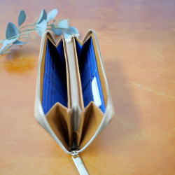 【訳あり】ｷｭｲｰﾙﾃﾞｿﾝ ★福袋★訳あり福袋「Creema限定」　キレイ色財布 《キャメル》CU213CA 2枚目の画像