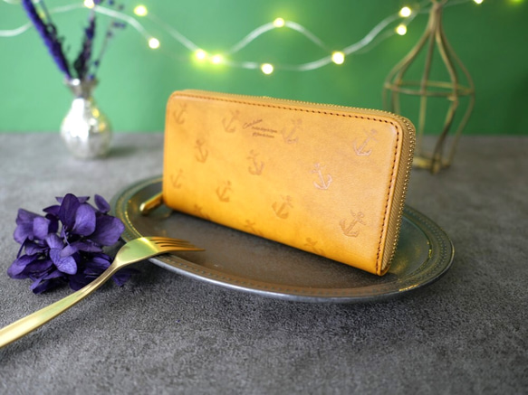 【訳あり】ｷｭｲｰﾙﾃﾞｿﾝ ★福袋★訳あり福袋「Creema限定」　キレイ色財布 《キャメル》CU213CA 1枚目の画像