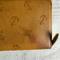 【訳あり】ｷｭｲｰﾙﾃﾞｿﾝ ★福袋★訳あり福袋「Creema限定」　キレイ色財布 《キャメル》CU213CA 4枚目の画像