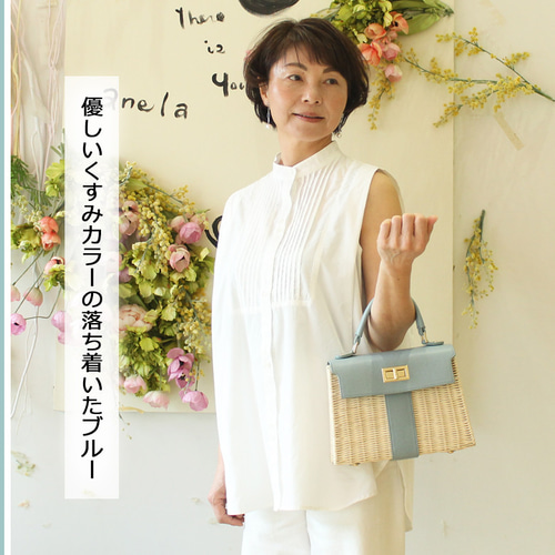 完売】 かごバッグ 2way ラタン カゴバック ショルダー 斜めがけ