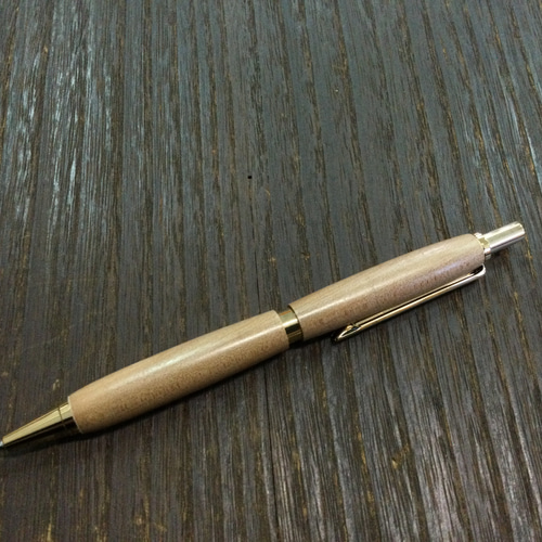 ネジキのシャーペン ー森の恵みの文具シリーズーfrom京都京北 ペン