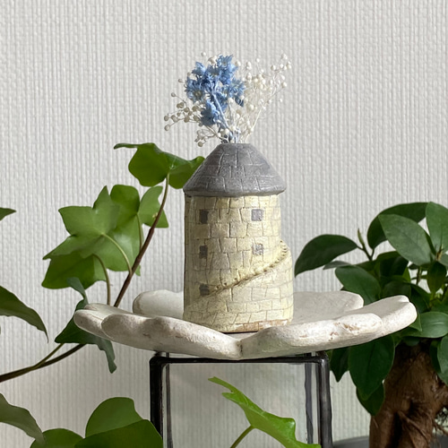 一輪挿し 中世のヨーロッパB 一輪挿し・花瓶・花器 kometobi 一輪挿し 中世のヨーロッパB 一輪挿し・花瓶・花器 kometobi