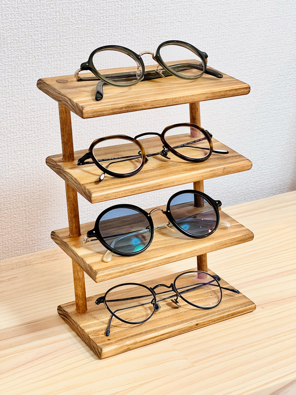 木製メガネスタンド その他家具 トラヤ木工 通販 16133060