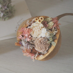 受注制作】幸せの実☆*新色☆ブッダナッツアレンジ☆*ピンク
