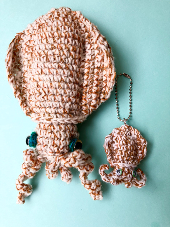 アオリイカキーホルダー 7枚目の画像