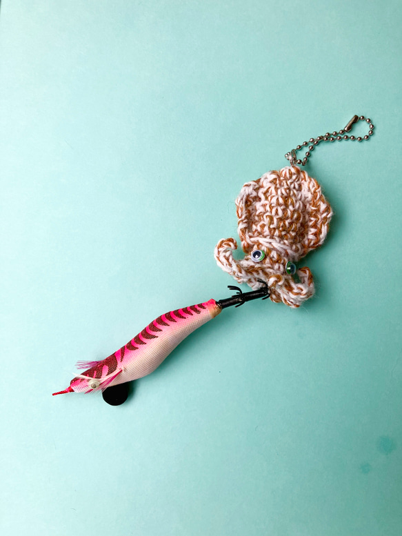 アオリイカキーホルダー 6枚目の画像