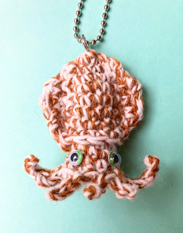 アオリイカキーホルダー 1枚目の画像