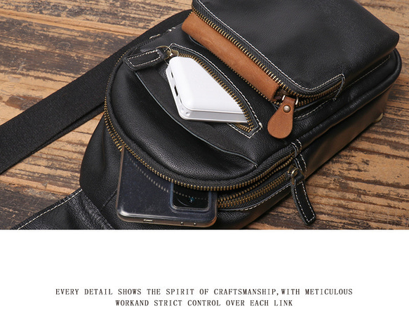 本革 チェストバッグ レザー ショルダーバッグ メンズ オートバイバッグ 牛革ボディバッグ彼氏友達父の日誕生日プレゼント 本革 メンズ ショルダーバッグ バッグ 旅行バッグ