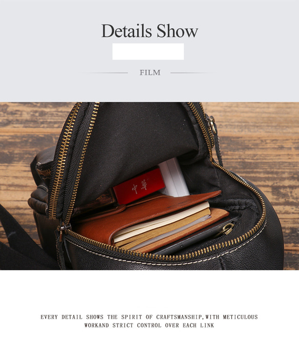 本革 チェストバッグ レザー ショルダーバッグ メンズ オートバイバッグ 牛革ボディバッグ彼氏友達父の日誕生日プレゼント 本革 メンズ ショルダーバッグ バッグ 旅行バッグ