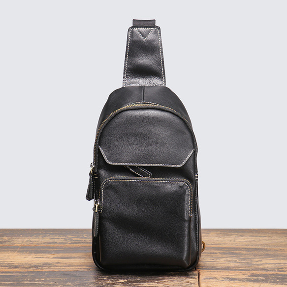 本革 チェストバッグ レザー ショルダーバッグ メンズ オートバイバッグ 牛革ボディバッグ彼氏友達父の日誕生日プレゼント 本革 メンズ ショルダーバッグ バッグ 旅行バッグ