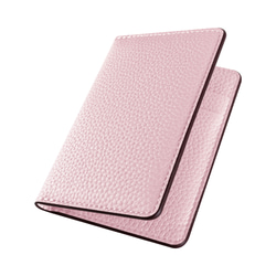 窓付き 薄型 カードケース 名刺入れ ピンク＜COPCC26B-Pink＞ 1枚目の画像