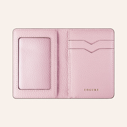 窓付き 薄型 カードケース 名刺入れ ピンク＜COPCC26B-Pink＞ 2枚目の画像