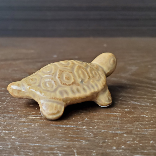 添配や盆景に【ミニチュア 亀（中）】かめ カメ kame KAME 枯山水 苔