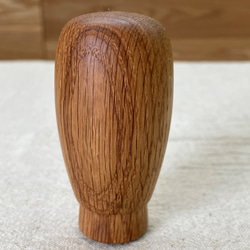 国産県木 ・handmade 銘木シフトノブ 栃【トチ）変換アダブター