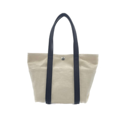 帆布mini tote bag black×kinari 5枚目の画像