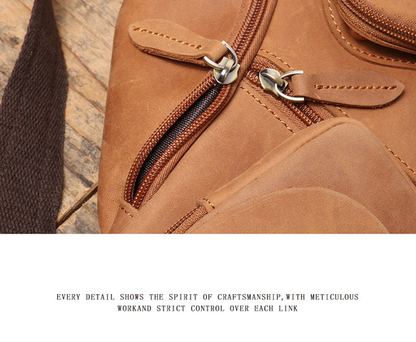 本革 チェストバッグ レザー ショルダーバッグ メンズ オートバイバッグ 牛革ボディバッグ彼氏友達父の日誕生日プレゼント 本革 メンズ ショルダーバッグ バッグ 旅行バッグ