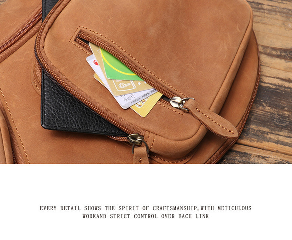 本革 チェストバッグ レザー ショルダーバッグ メンズ オートバイバッグ 牛革ボディバッグ彼氏友達父の日誕生日プレゼント 本革 メンズ ショルダーバッグ バッグ 旅行バッグ