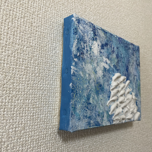 あおぞら / テクスチャーアート / 抽象画 / 原画 絵画 memerapo