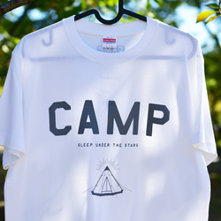 CAMP Tシャツ v2（white） 2枚目の画像