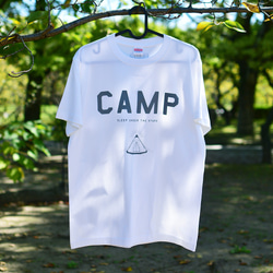 CAMP Tシャツ v2（white） 1枚目の画像