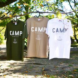 CAMP Tシャツ v2（white） 5枚目の画像