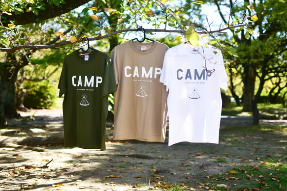 CAMP T卹v2（白色） 第5張的照片