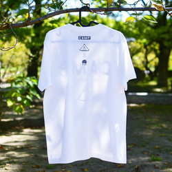 CAMP Tシャツ v2（white） 3枚目の画像