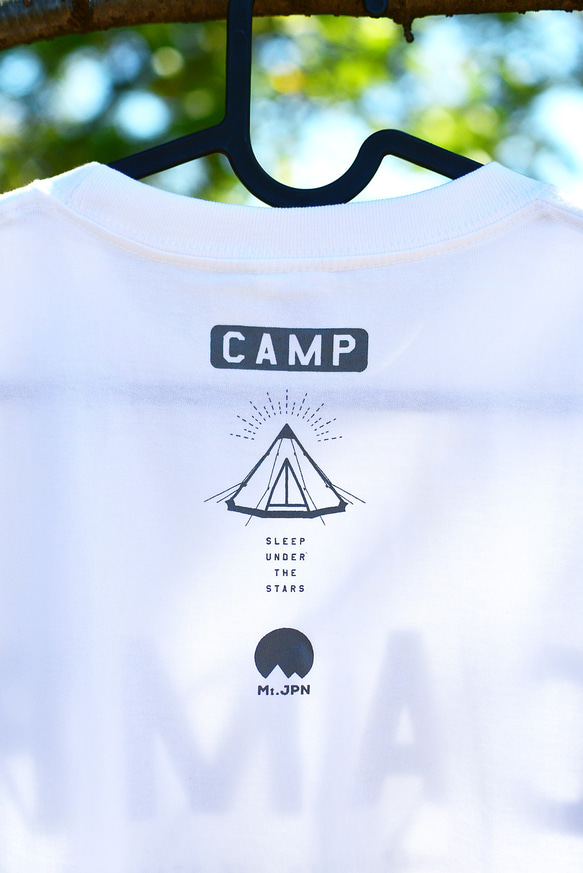 CAMP T卹v2（白色） 第4張的照片