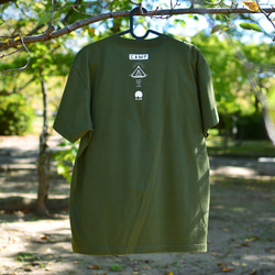 CAMP Tシャツ v2（olive） 3枚目の画像