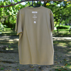 CAMP Tシャツ v2（khaki） 3枚目の画像