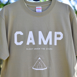 CAMP Tシャツ v2（khaki） 2枚目の画像