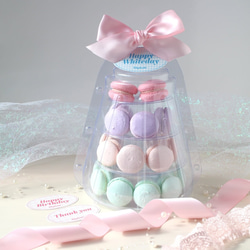 【パステルマカロンタワー】レアチーズケーキ~ Pastel Dreamy Macaron Tower ~ 1枚目の画像