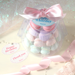 【パステルマカロンタワー】レアチーズケーキ~ Pastel Dreamy Macaron Tower ~ 4枚目の画像