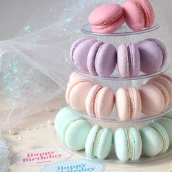 【パステルマカロンタワー】レアチーズケーキ~ Pastel Dreamy Macaron Tower ~ 9枚目の画像